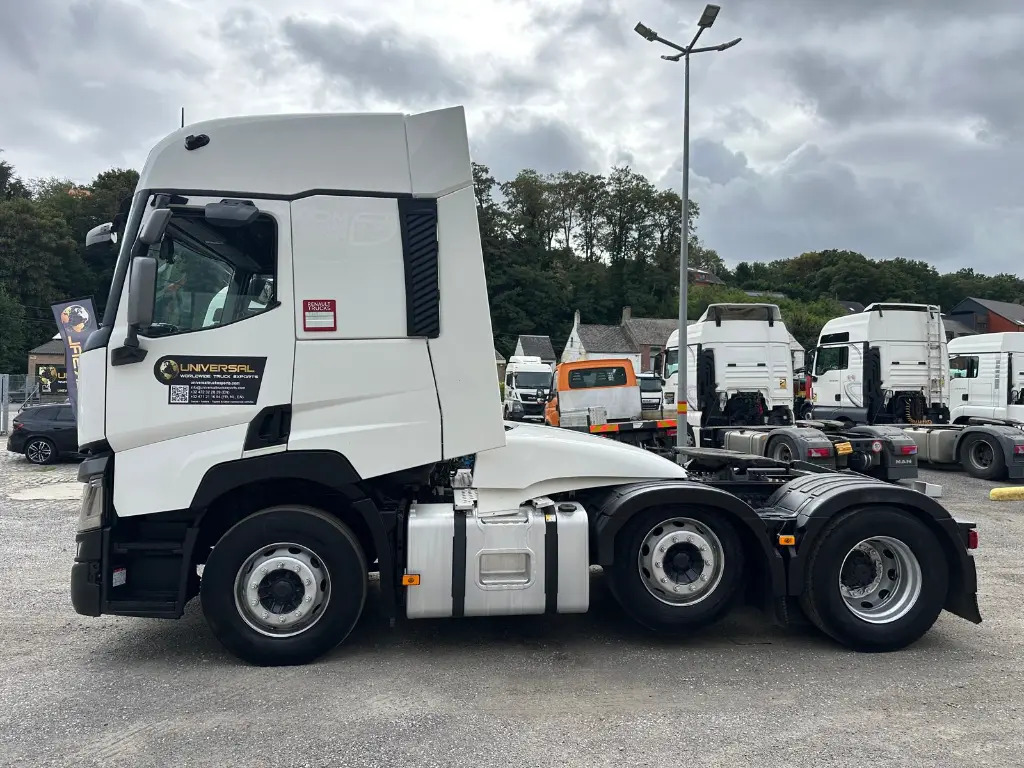 Renault T 460 (EKR) - Tractor: foto 3 Renault T 460 (EKR) - Tractor: foto 3