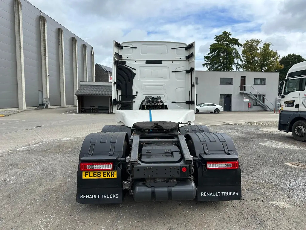 Renault T 460 (EKR) - Tractor: foto 5 Renault T 460 (EKR) - Tractor: foto 5