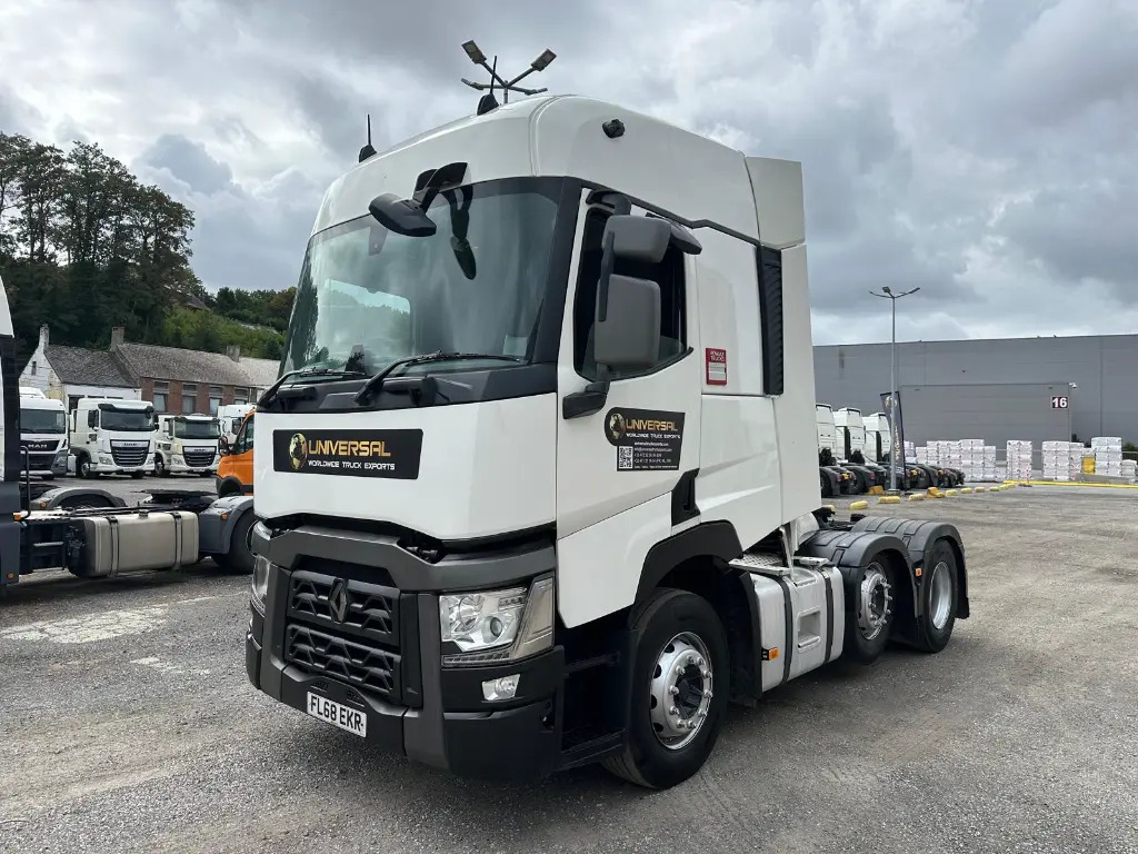 Renault T 460 (EKR) - Tractor: foto 2 Renault T 460 (EKR) - Tractor: foto 2