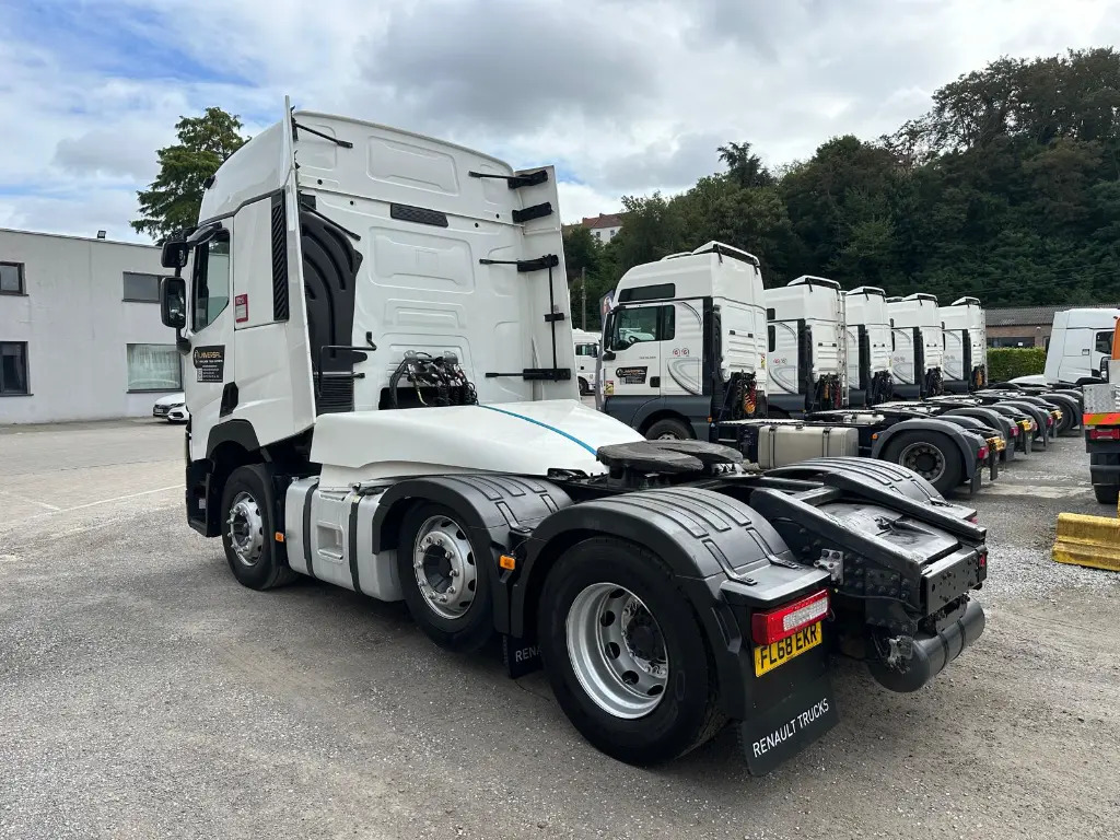 Renault T 460 (EKR) - Tractor: foto 4 Renault T 460 (EKR) - Tractor: foto 4