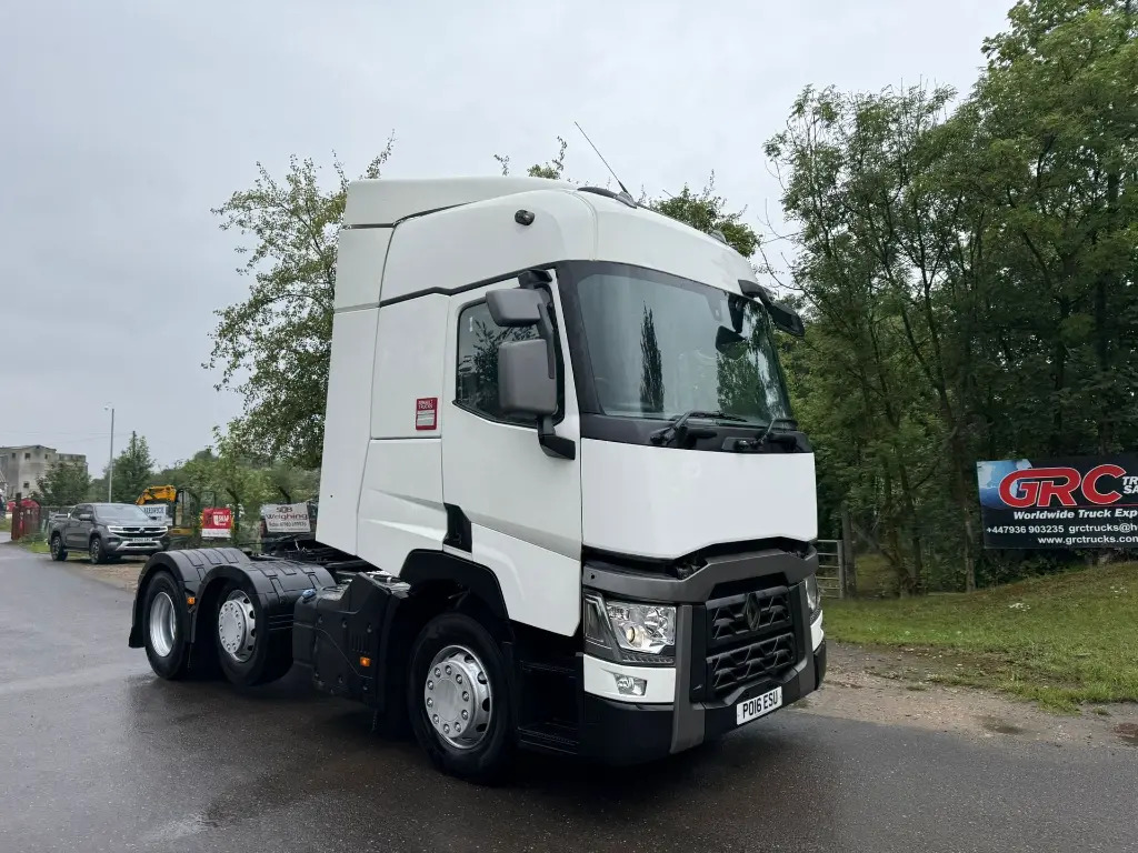 Renault T 460 (ESU) - Tractor: foto 3 Renault T 460 (ESU) - Tractor: foto 3