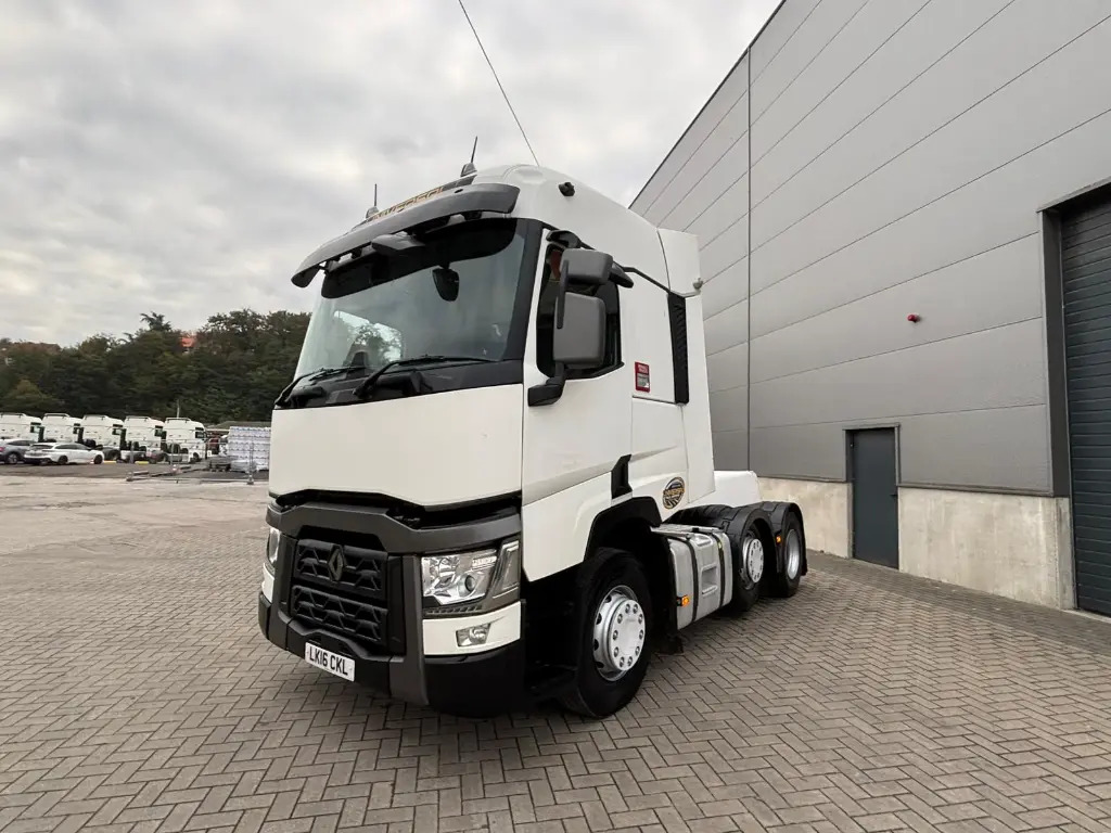 Renault T 480 (CKL) - Tractor: foto 3 Renault T 480 (CKL) - Tractor: foto 3