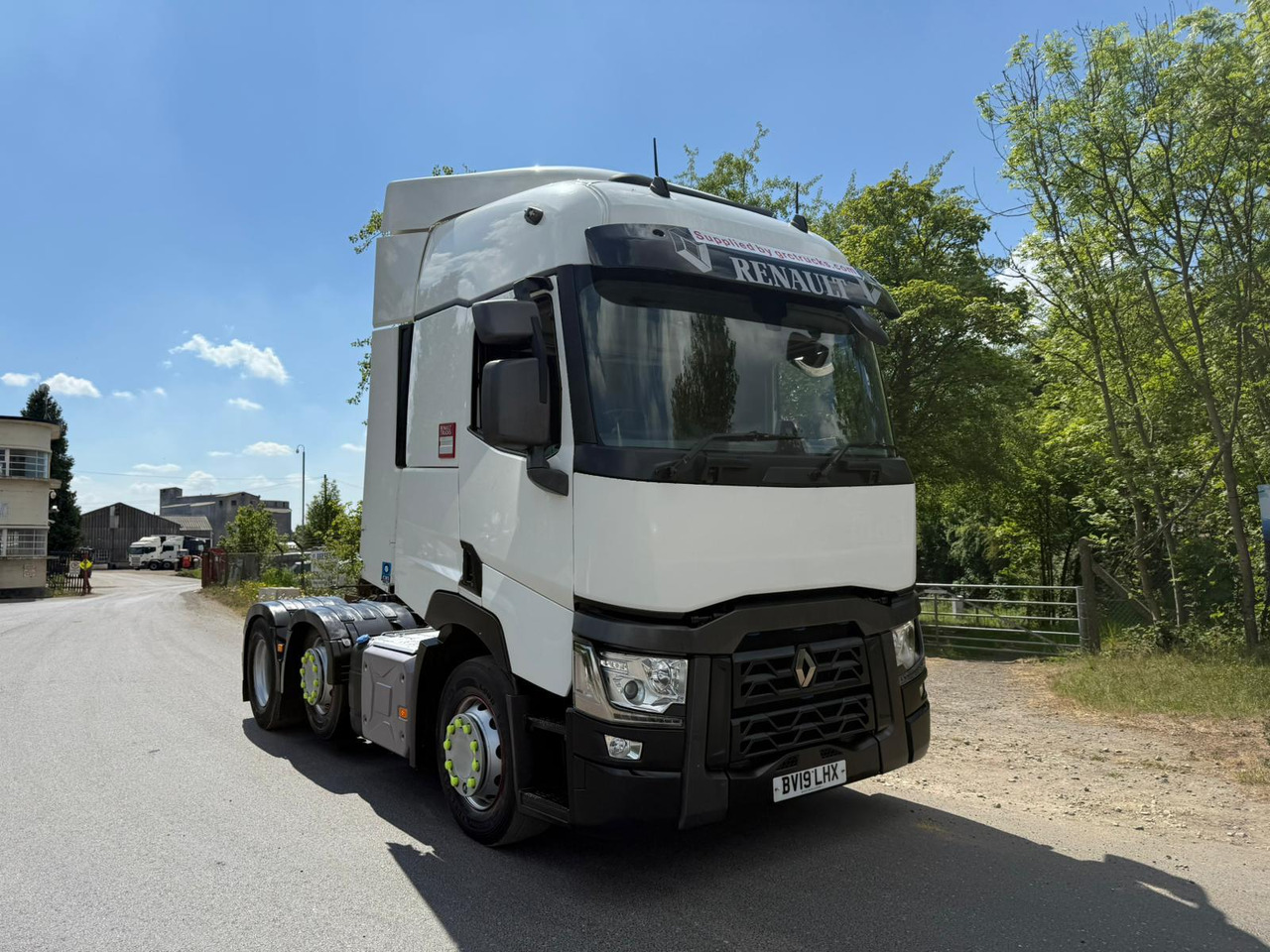 Renault T Range 460 DXI RHD - Tractor: foto 1 Renault T Range 460 DXI RHD - Tractor: foto 1