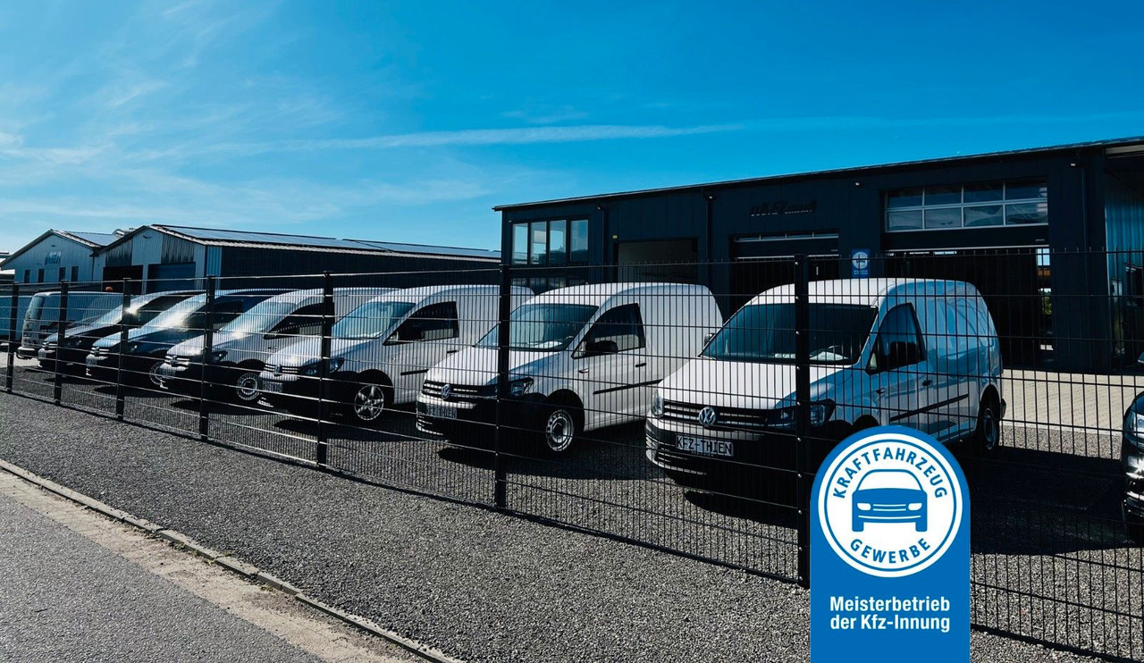 Furgão de passageiros Volkswagen Caddy | Automatik, Klima, AHK, Beinfreiheit: foto 13