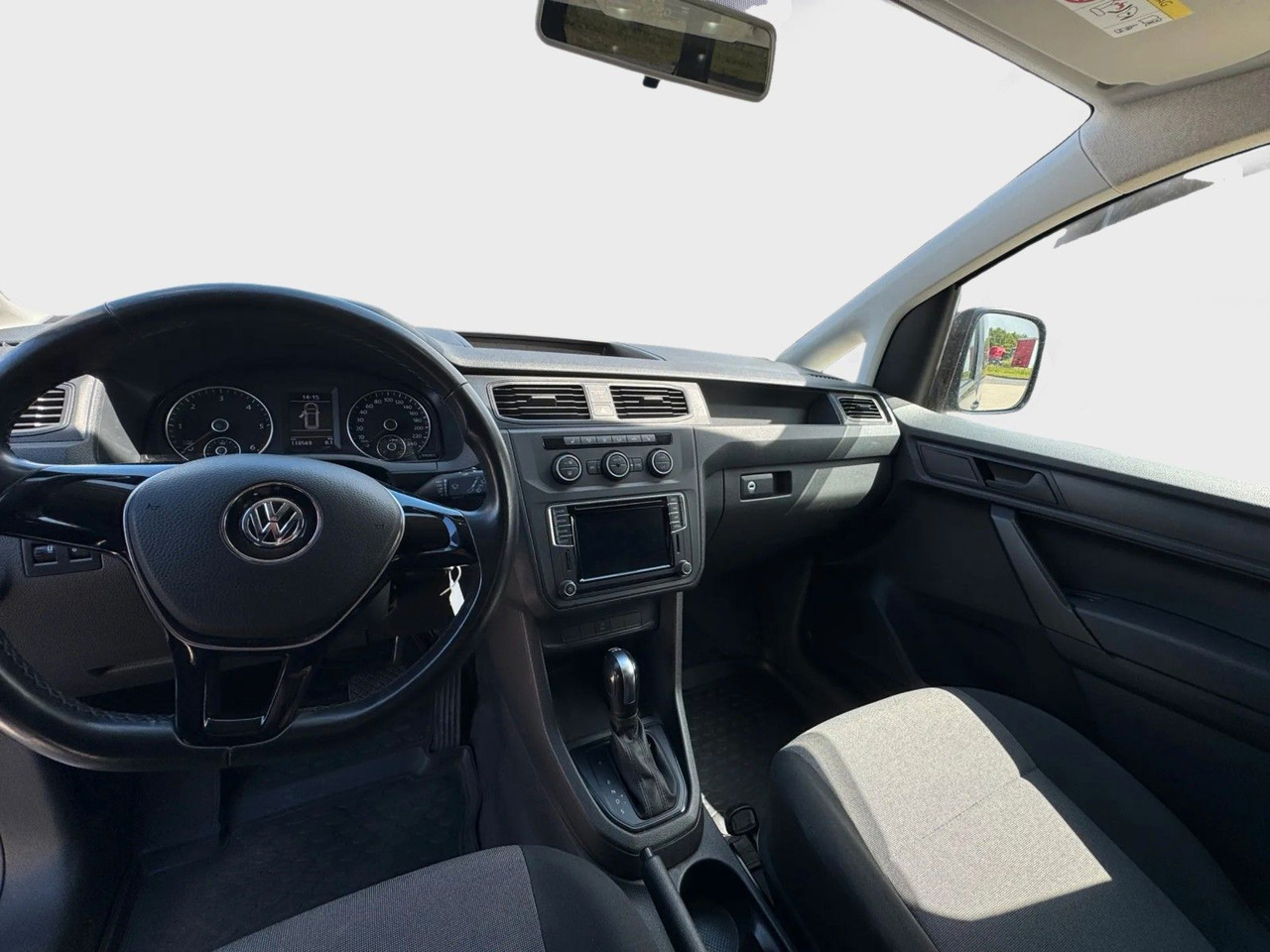 Furgão de passageiros Volkswagen Caddy | Automatik, Klima, AHK, Beinfreiheit: foto 10