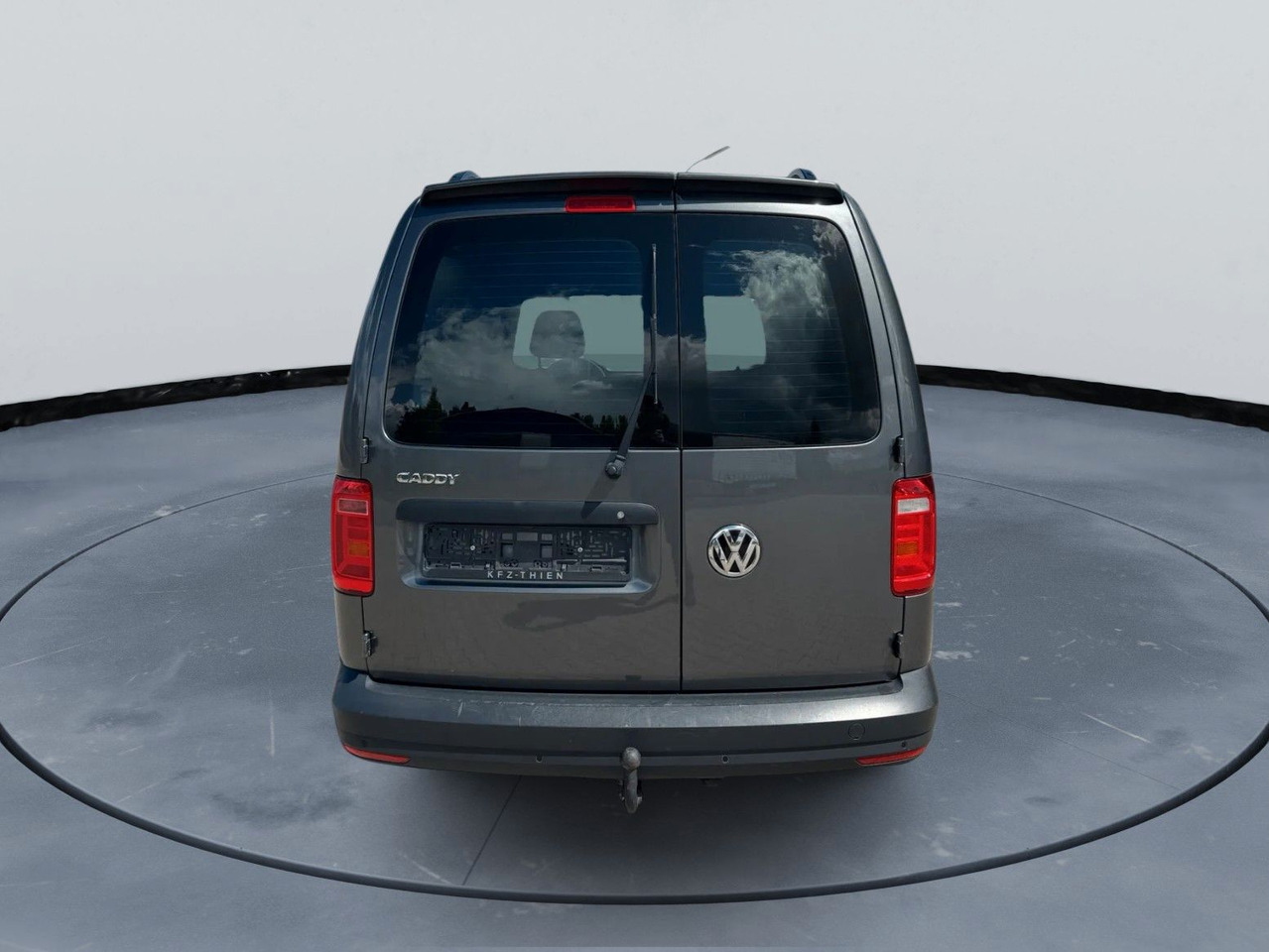 Furgão de passageiros Volkswagen Caddy | Automatik, Klima, AHK, Beinfreiheit: foto 6