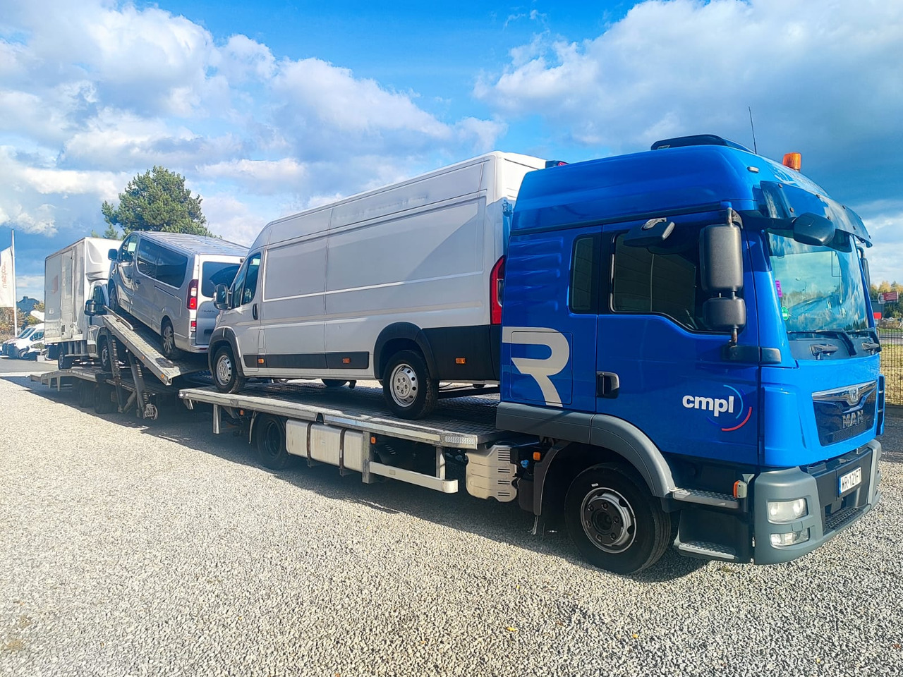 MAN TGL - Caminhão transporte de veículos: foto 3 MAN TGL - Caminhão transporte de veículos: foto 3