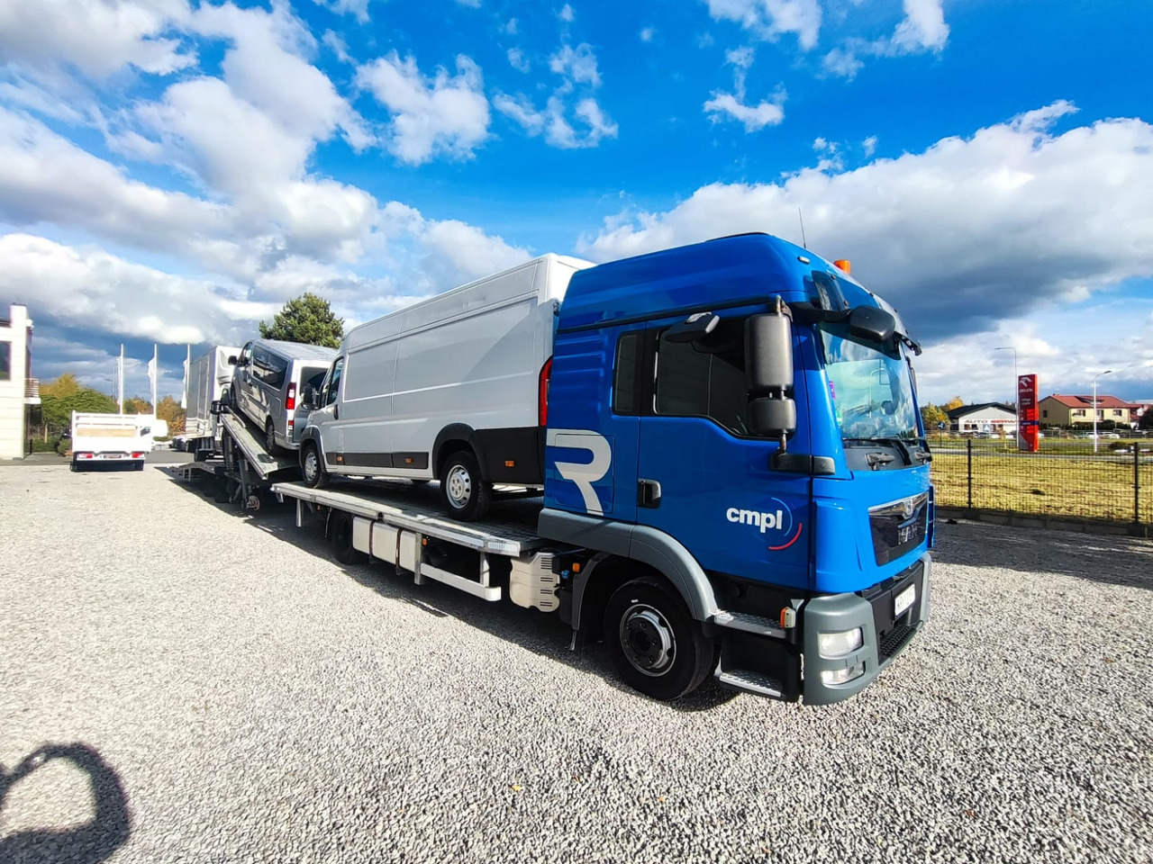 MAN TGL - Caminhão transporte de veículos: foto 5 MAN TGL - Caminhão transporte de veículos: foto 5