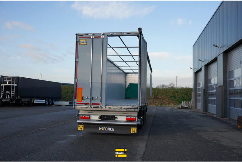 Kraker K-Force Fifth wheel 1250mm 90cbm 4 in stock - Semireboque piso móvel: foto 4 Kraker K-Force Fifth wheel 1250mm 90cbm 4 in stock - Semireboque piso móvel: foto 4