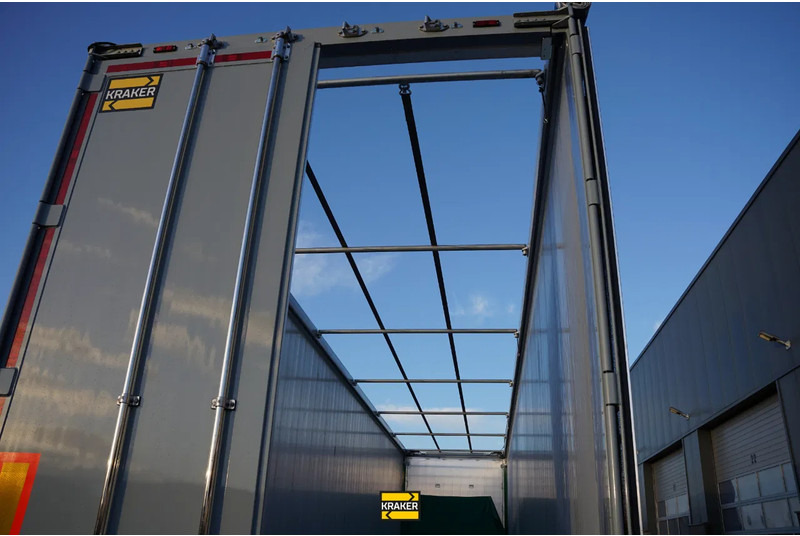 Kraker K-Force Fifth wheel 1250mm 90cbm 4 in stock - Semireboque piso móvel: foto 5 Kraker K-Force Fifth wheel 1250mm 90cbm 4 in stock - Semireboque piso móvel: foto 5
