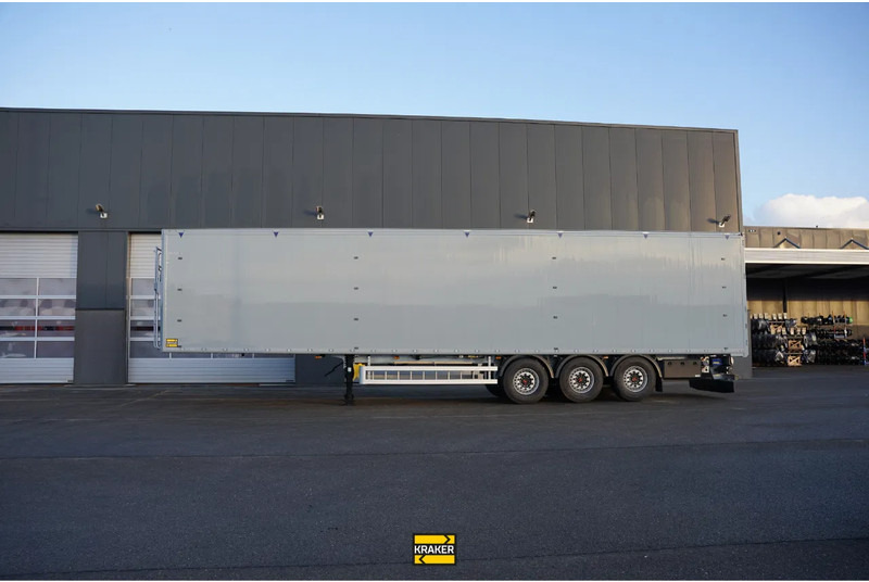 Kraker K-Force Fifth wheel 1250mm 90cbm 4 in stock - Semireboque piso móvel: foto 2 Kraker K-Force Fifth wheel 1250mm 90cbm 4 in stock - Semireboque piso móvel: foto 2