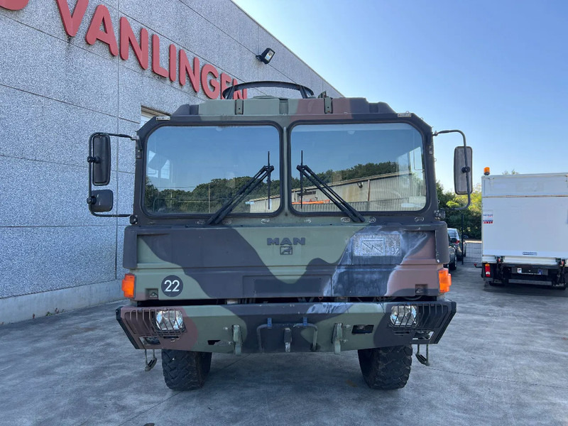 MAN KAT 25.422DFAEG 6X6 CABIN CHASSIS - TWIST LOCKS SYSTEM - Caminhão: foto 3 MAN KAT 25.422DFAEG 6X6 CABIN CHASSIS - TWIST LOCKS SYSTEM - Caminhão: foto 3