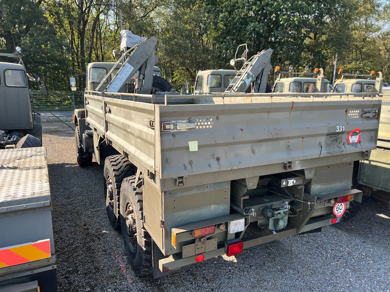 Volvo N 10 6X6 - FASSI 8TM CRANE (4x in stock) - Caminhão, Caminhão grua: foto 4 Volvo N 10 6X6 - FASSI 8TM CRANE (4x in stock) - Caminhão, Caminhão grua: foto 4