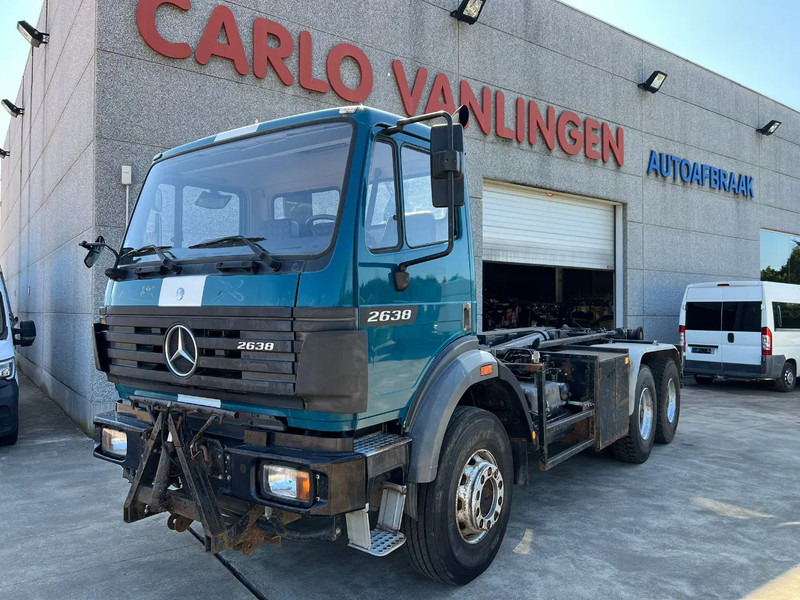 Mercedes-Benz SK 2638 V8 Ex-politie voertuig - Caminhão polibenne: foto 1 Mercedes-Benz SK 2638 V8 Ex-politie voertuig - Caminhão polibenne: foto 1