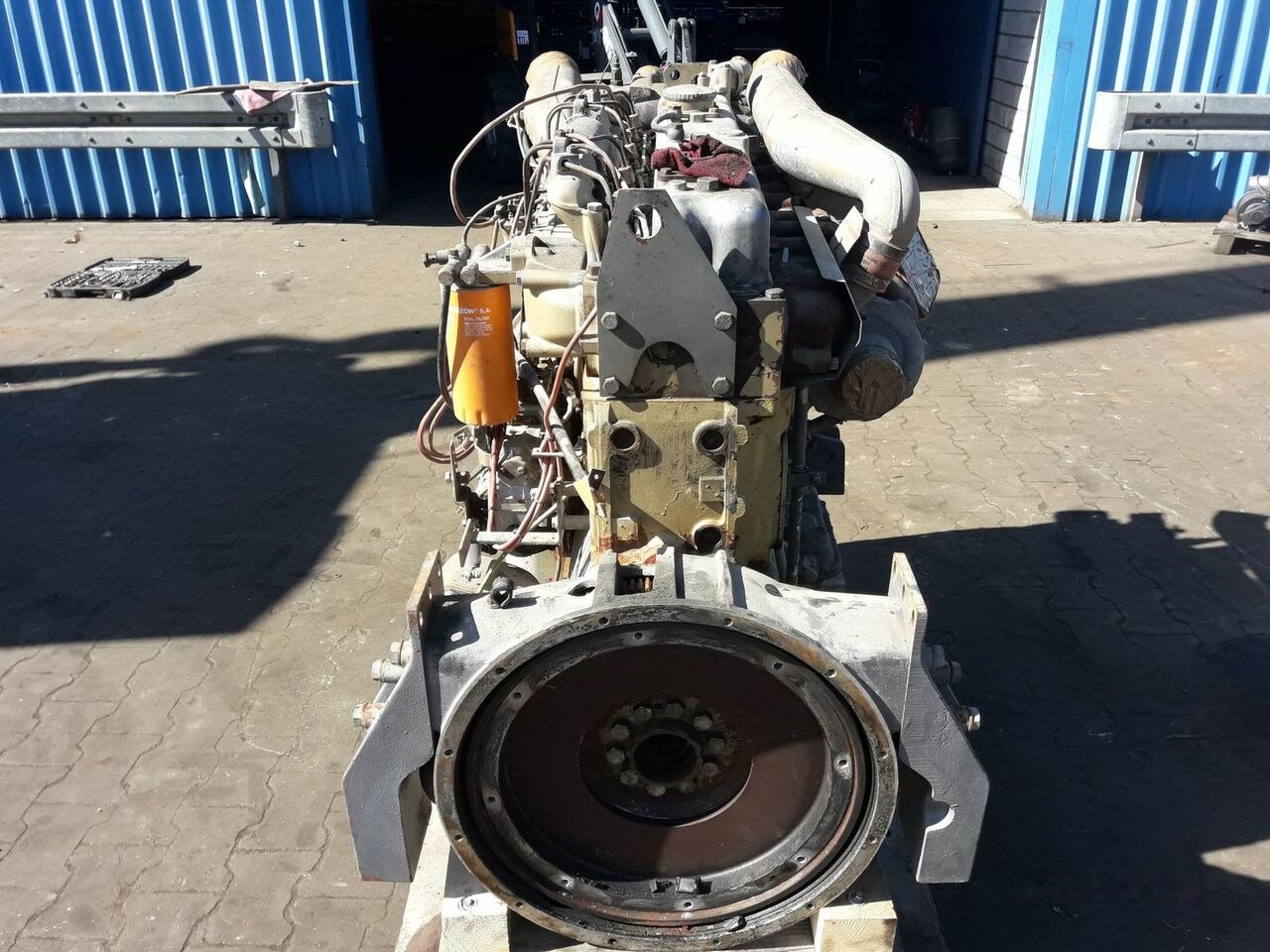 DAF 1160 ATI WS282 350 DAF - Motor de Caminhão: foto 3 DAF 1160 ATI WS282 350 DAF - Motor de Caminhão: foto 3
