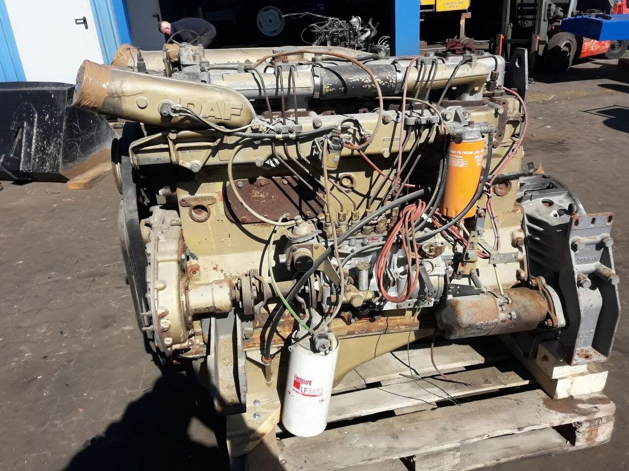 DAF 1160 ATI WS282 350 DAF - Motor de Caminhão: foto 1 DAF 1160 ATI WS282 350 DAF - Motor de Caminhão: foto 1