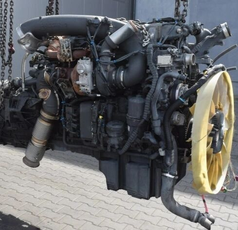 Motor de Caminhão DAF MX13375   DAF MX13 MX375U1 truck: foto 7