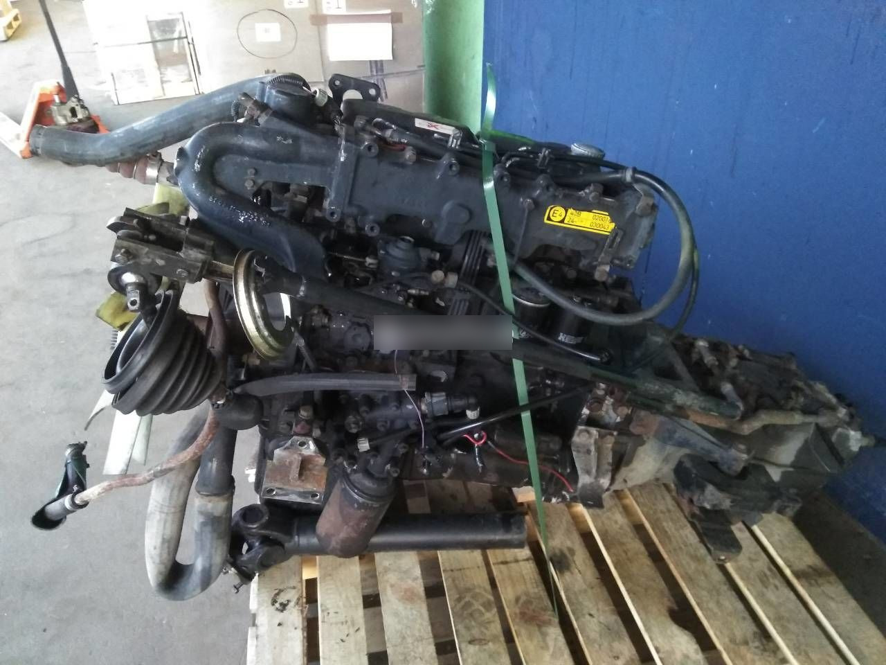 MAN D0824 LFL09 MAN L2000 - Motor de Caminhão: foto 4 MAN D0824 LFL09 MAN L2000 - Motor de Caminhão: foto 4