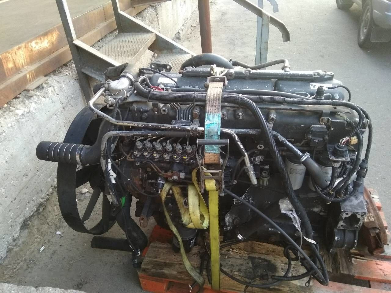 MAN D0826 LFL09 MAN M 2000 L - Motor de Caminhão: foto 1 MAN D0826 LFL09 MAN M 2000 L - Motor de Caminhão: foto 1