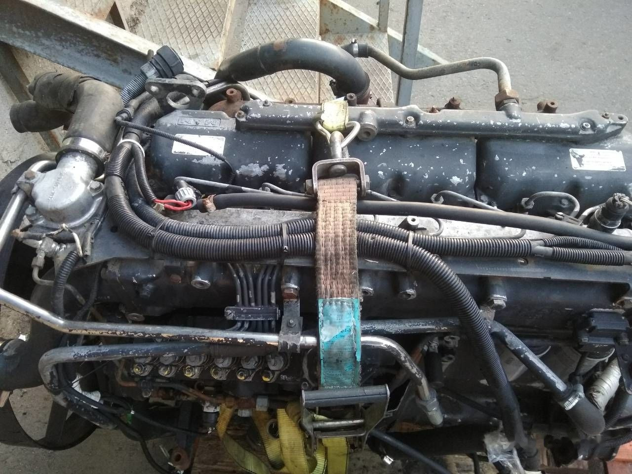 MAN D0826 LFL09 MAN M 2000 L - Motor de Caminhão: foto 4 MAN D0826 LFL09 MAN M 2000 L - Motor de Caminhão: foto 4