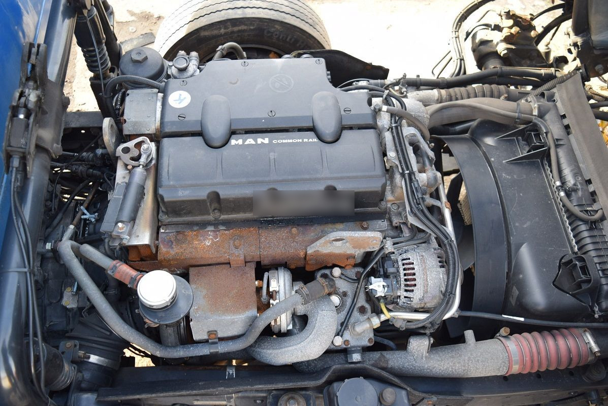 MAN D0834 LFL64 MAN TGL - Motor de Caminhão: foto 2 MAN D0834 LFL64 MAN TGL - Motor de Caminhão: foto 2