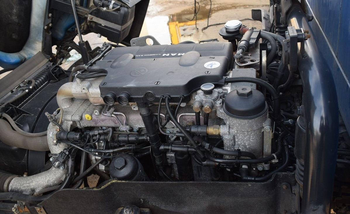 MAN D0834 LFL64 MAN TGL - Motor de Caminhão: foto 1 MAN D0834 LFL64 MAN TGL - Motor de Caminhão: foto 1