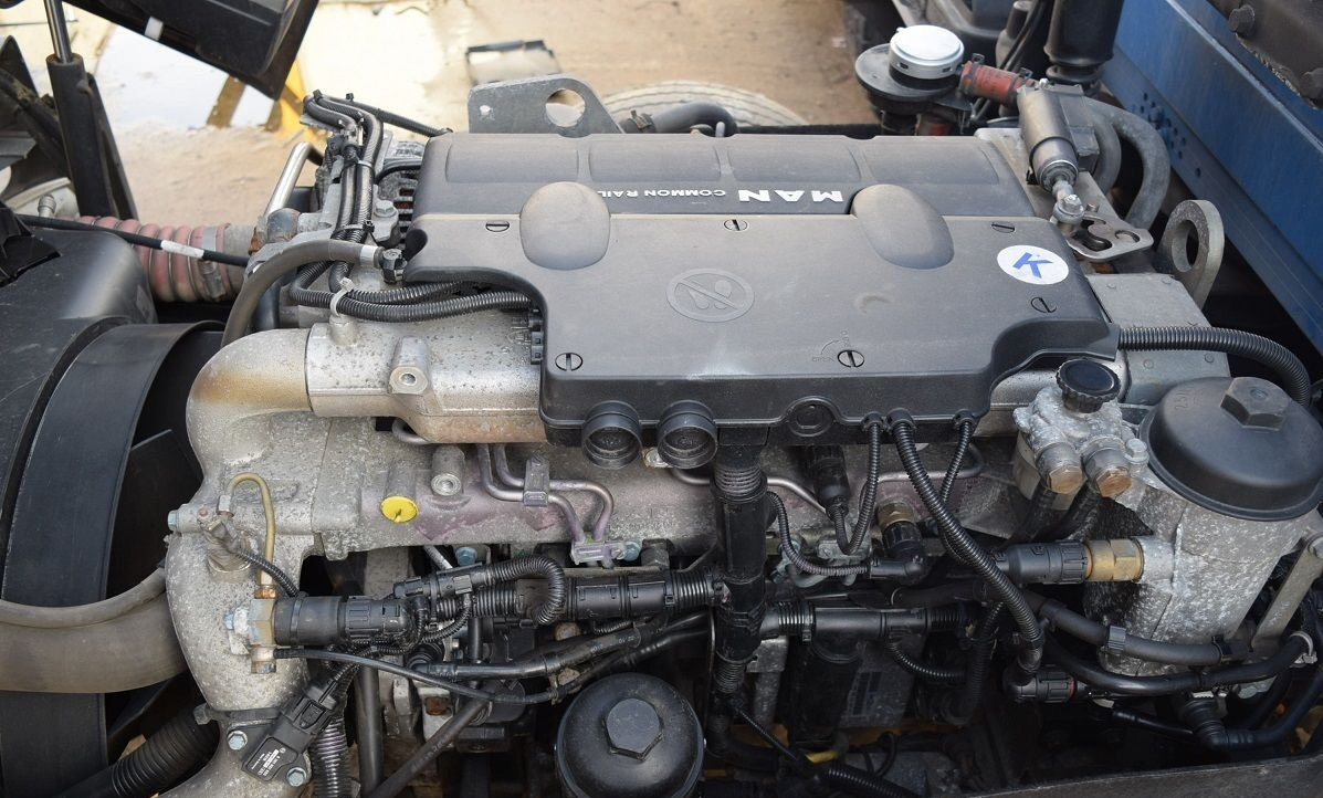 MAN D0834 LFL64 MAN TGL - Motor de Caminhão: foto 3 MAN D0834 LFL64 MAN TGL - Motor de Caminhão: foto 3