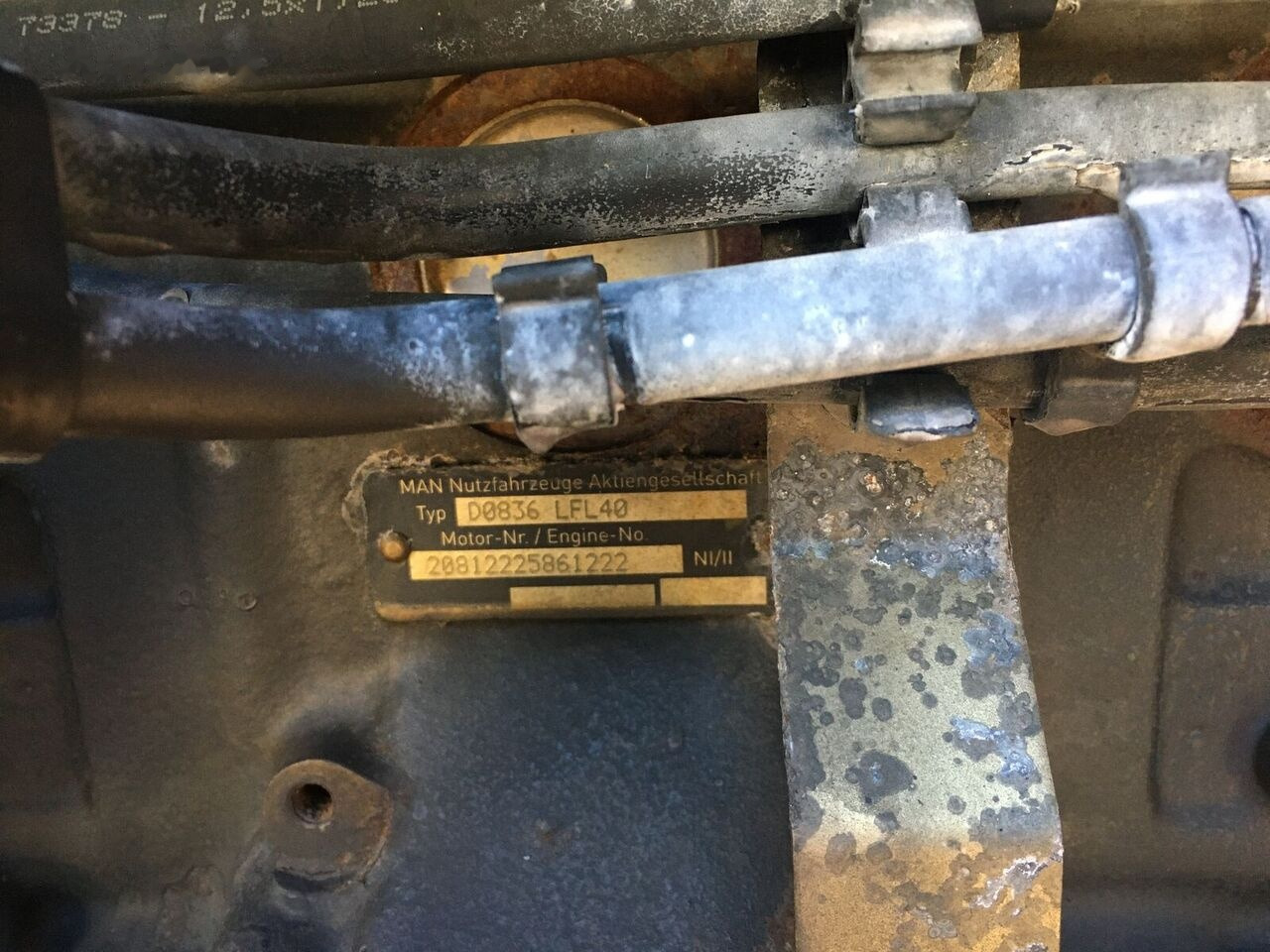 MAN D0836 LFL40 MAN TGL, TGM, M2000, L2000 - Motor de Caminhão: foto 5 MAN D0836 LFL40 MAN TGL, TGM, M2000, L2000 - Motor de Caminhão: foto 5