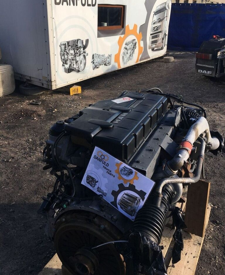 MAN D0836 LFL40 MAN TGL, TGM, M2000, L2000 - Motor de Caminhão: foto 3 MAN D0836 LFL40 MAN TGL, TGM, M2000, L2000 - Motor de Caminhão: foto 3