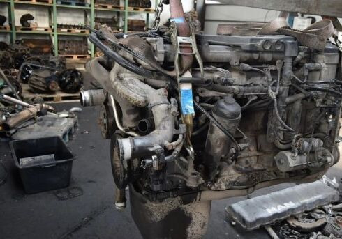 MAN D0836 LFL54 MAN TGL, TGM, M2000, L2000 - Motor de Caminhão: foto 2 MAN D0836 LFL54 MAN TGL, TGM, M2000, L2000 - Motor de Caminhão: foto 2