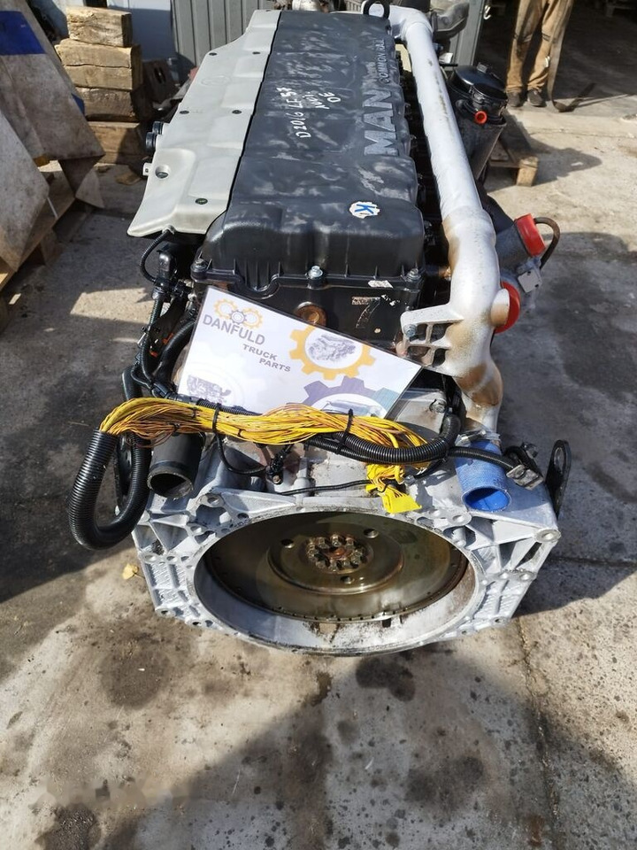 Motor de Caminhão MAN D2066 LF41 MAN TGA, TGS, TGX: foto 11 Motor de Caminhão MAN D2066 LF41 MAN TGA, TGS, TGX: foto 11