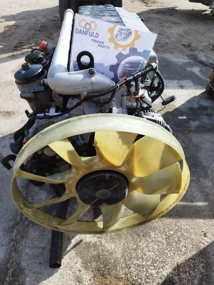 Motor de Caminhão MAN D2066 LF41 MAN TGA, TGS, TGX: foto 10 Motor de Caminhão MAN D2066 LF41 MAN TGA, TGS, TGX: foto 10