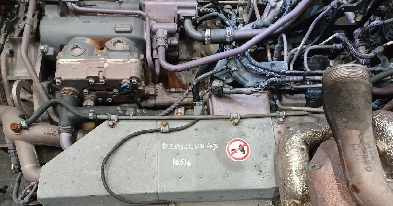 MAN D2066 LUH43 MAN BUS: Neoplan, Lions City, Lionґs Regio, Lions Coach - Motor de Ônibus: foto 4 MAN D2066 LUH43 MAN BUS: Neoplan, Lions City, Lionґs Regio, Lions Coach - Motor de Ônibus: foto 4