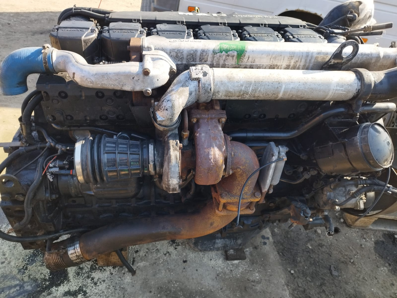 MAN TGA, TGX, TGL, TGM, L 2000 - Motor: foto 5 MAN TGA, TGX, TGL, TGM, L 2000 - Motor: foto 5