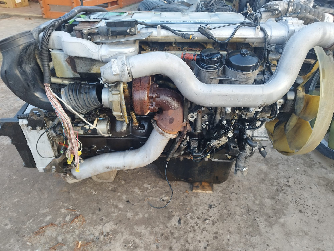 MAN TGA, TGX, TGL, TGM, L 2000 - Motor: foto 2 MAN TGA, TGX, TGL, TGM, L 2000 - Motor: foto 2