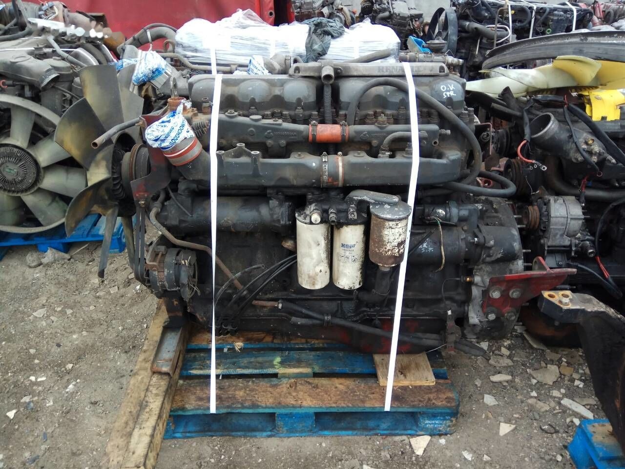 Renault MACK 430 Renault MAGNUM - Motor de Caminhão: foto 1 Renault MACK 430 Renault MAGNUM - Motor de Caminhão: foto 1