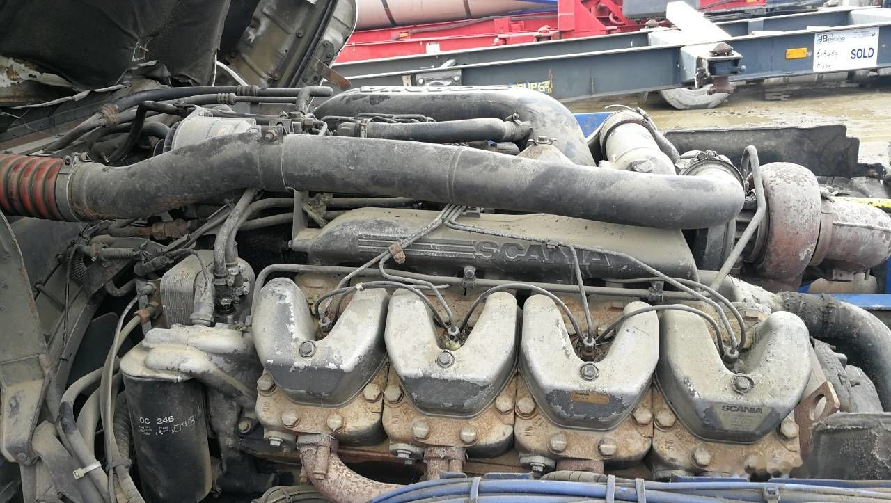 Scania 144 V8 DSC1413 530 E2 Scania 144 - Motor de Caminhão: foto 1 Scania 144 V8 DSC1413 530 E2 Scania 144 - Motor de Caminhão: foto 1