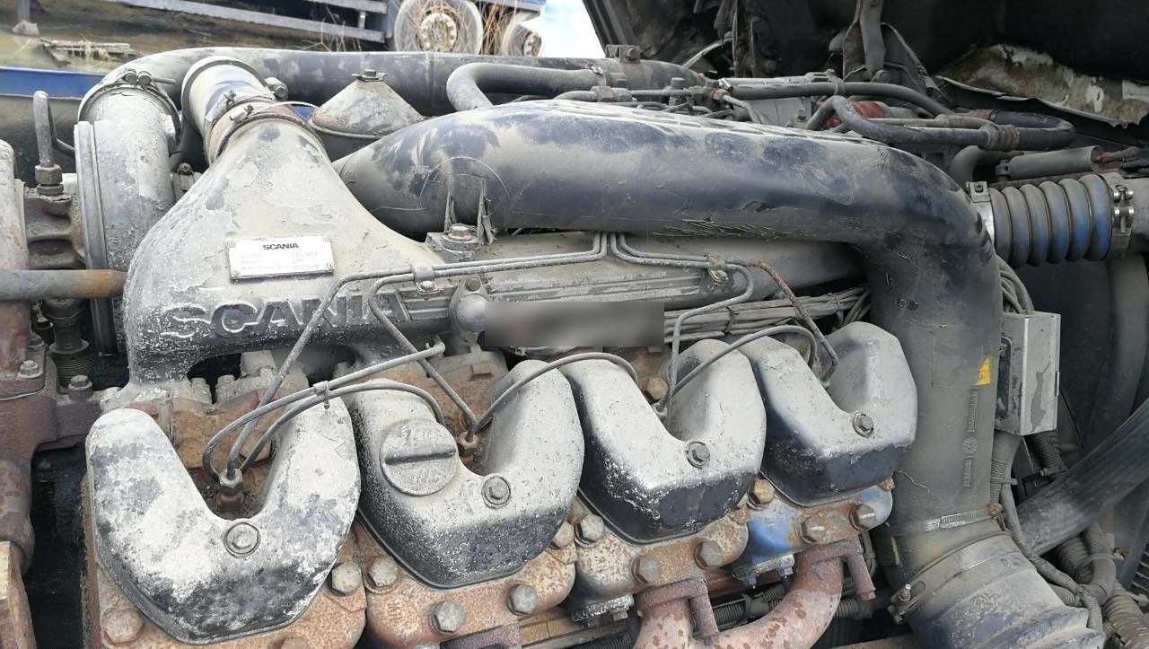 Scania 144 V8 DSC1413 530 E2 Scania 144 - Motor de Caminhão: foto 2 Scania 144 V8 DSC1413 530 E2 Scania 144 - Motor de Caminhão: foto 2