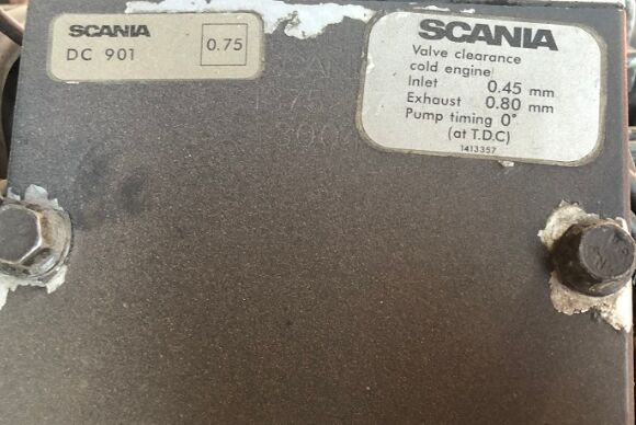 Scania DC 901 Scania D230, G230, F94, K94, L94, N94, T94, OmniCity, P, R - Motor de Caminhão: foto 4 Scania DC 901 Scania D230, G230, F94, K94, L94, N94, T94, OmniCity, P, R - Motor de Caminhão: foto 4