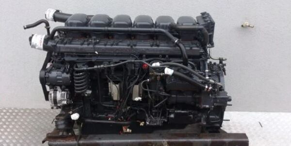 Scania DC12, DC1215 Scania truck - Motor de Caminhão: foto 1 Scania DC12, DC1215 Scania truck - Motor de Caminhão: foto 1