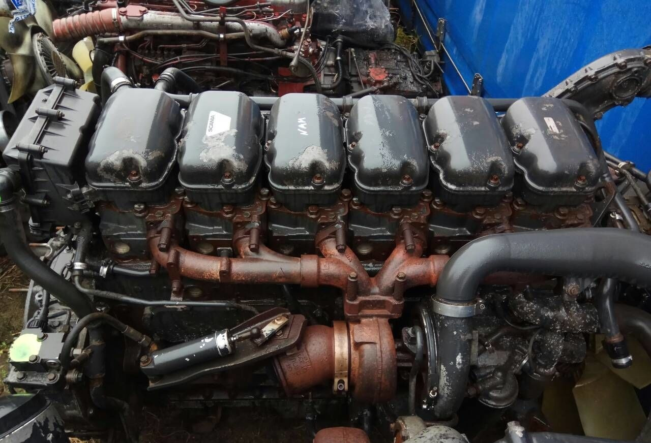 Scania DC1214 HPI   Scania R 420 HPI E4 - Motor de Caminhão: foto 3 Scania DC1214 HPI   Scania R 420 HPI E4 - Motor de Caminhão: foto 3