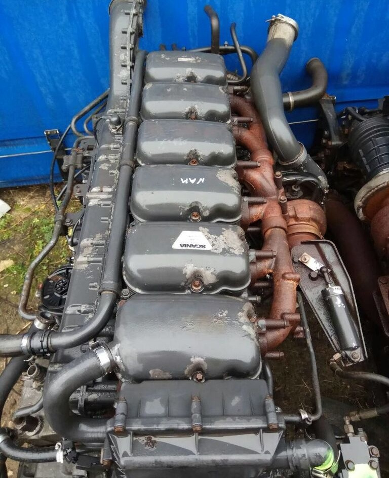 Scania DC1214 HPI   Scania R 420 HPI E4 - Motor de Caminhão: foto 4 Scania DC1214 HPI   Scania R 420 HPI E4 - Motor de Caminhão: foto 4