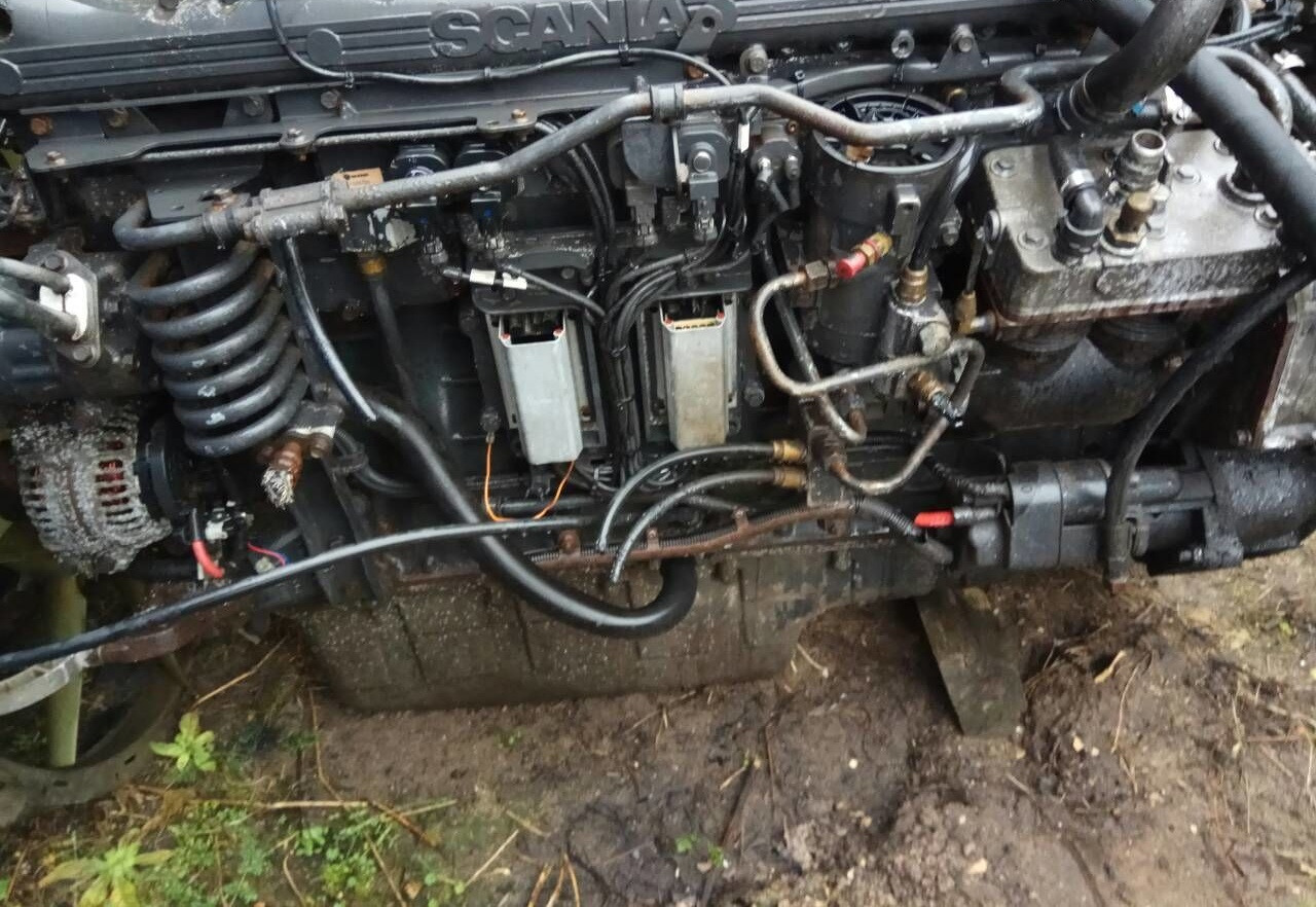 Scania DC1214 HPI   Scania R 420 HPI E4 - Motor de Caminhão: foto 2 Scania DC1214 HPI   Scania R 420 HPI E4 - Motor de Caminhão: foto 2
