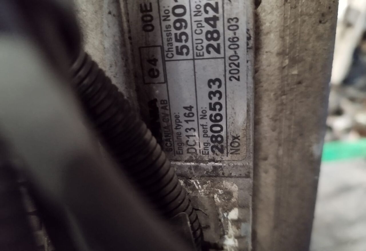 Scania DC13 164 DC13.164 Scania DC13 164 truck - Motor de Caminhão: foto 2 Scania DC13 164 DC13.164 Scania DC13 164 truck - Motor de Caminhão: foto 2