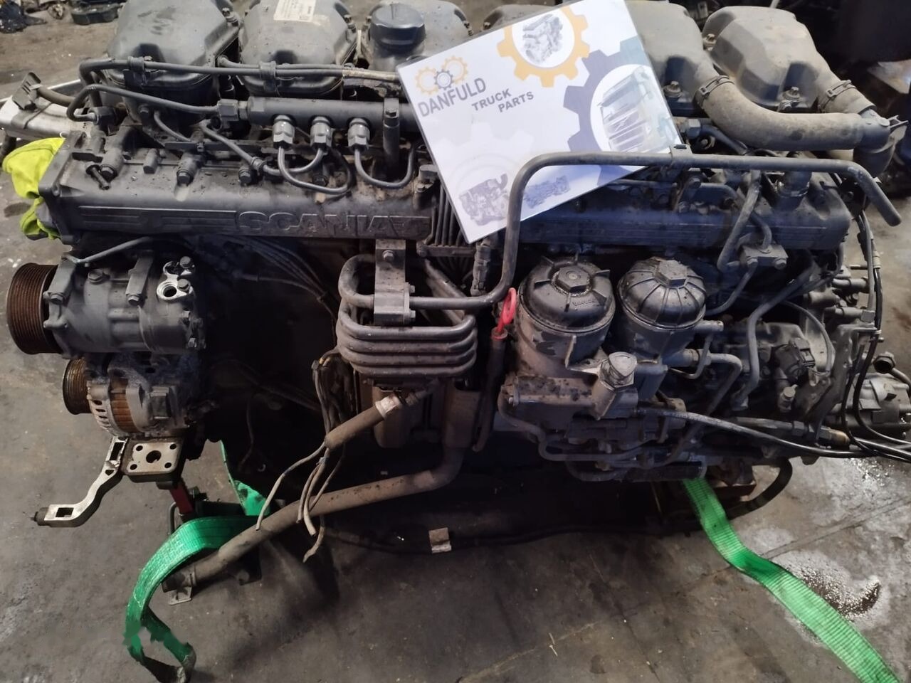 Scania DC13 164 DC13.164 Scania DC13 164 truck - Motor de Caminhão: foto 5 Scania DC13 164 DC13.164 Scania DC13 164 truck - Motor de Caminhão: foto 5