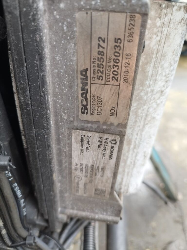 Scania DC1307 XPI 480 E5 Scania R 480 - Motor de Caminhão: foto 5 Scania DC1307 XPI 480 E5 Scania R 480 - Motor de Caminhão: foto 5