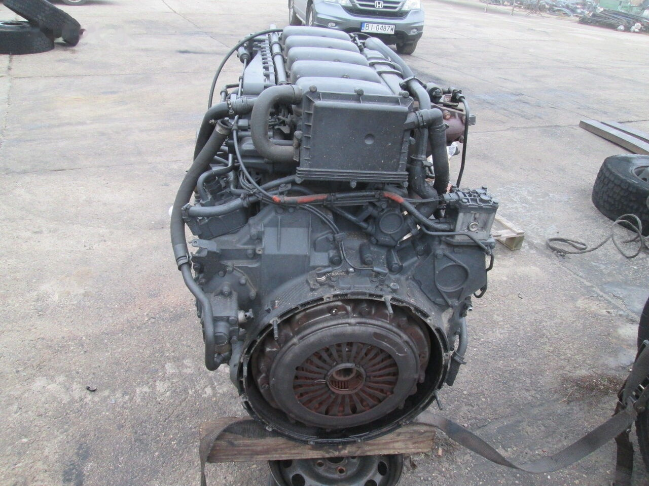 Scania DC9 17 PDE   Scania R 270 - Motor de Caminhão: foto 3 Scania DC9 17 PDE   Scania R 270 - Motor de Caminhão: foto 3