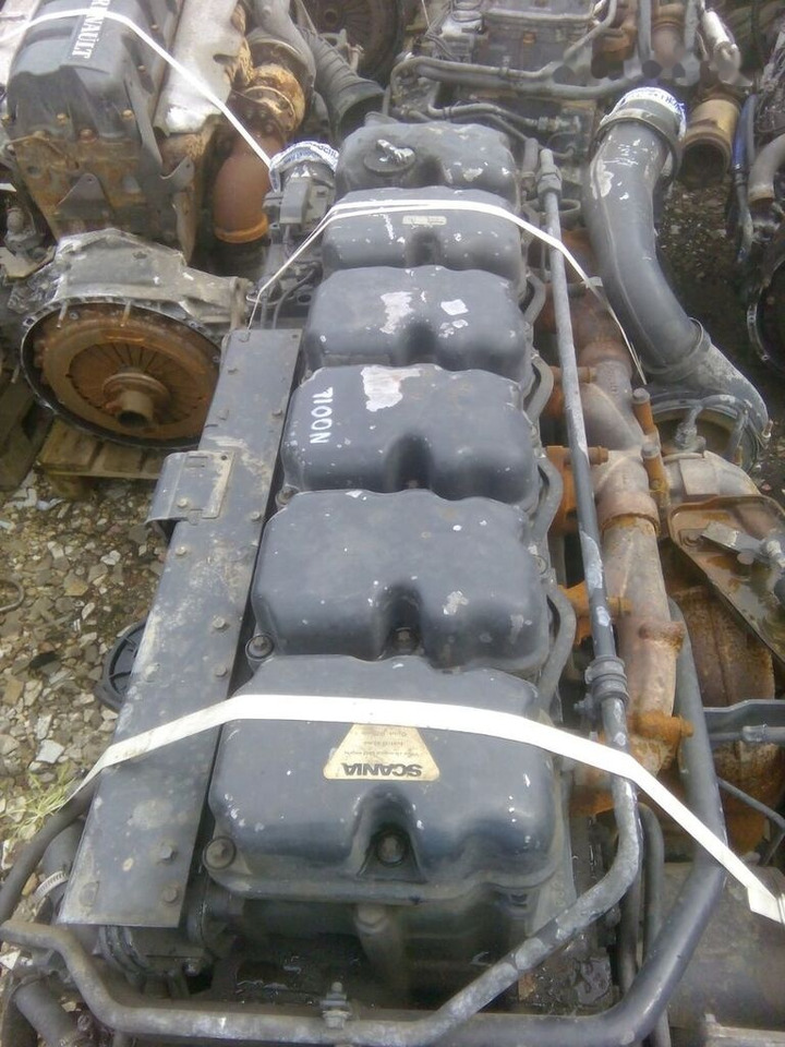 Scania DT1208 HPI 440 E3   Scania R - Motor de Caminhão: foto 2 Scania DT1208 HPI 440 E3   Scania R - Motor de Caminhão: foto 2