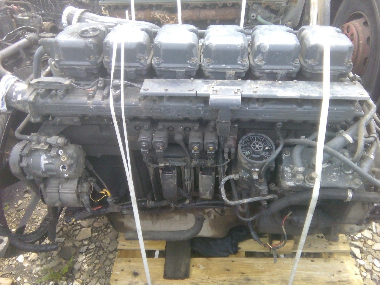 Scania DT1208 HPI 440 E3   Scania R - Motor de Caminhão: foto 1 Scania DT1208 HPI 440 E3   Scania R - Motor de Caminhão: foto 1