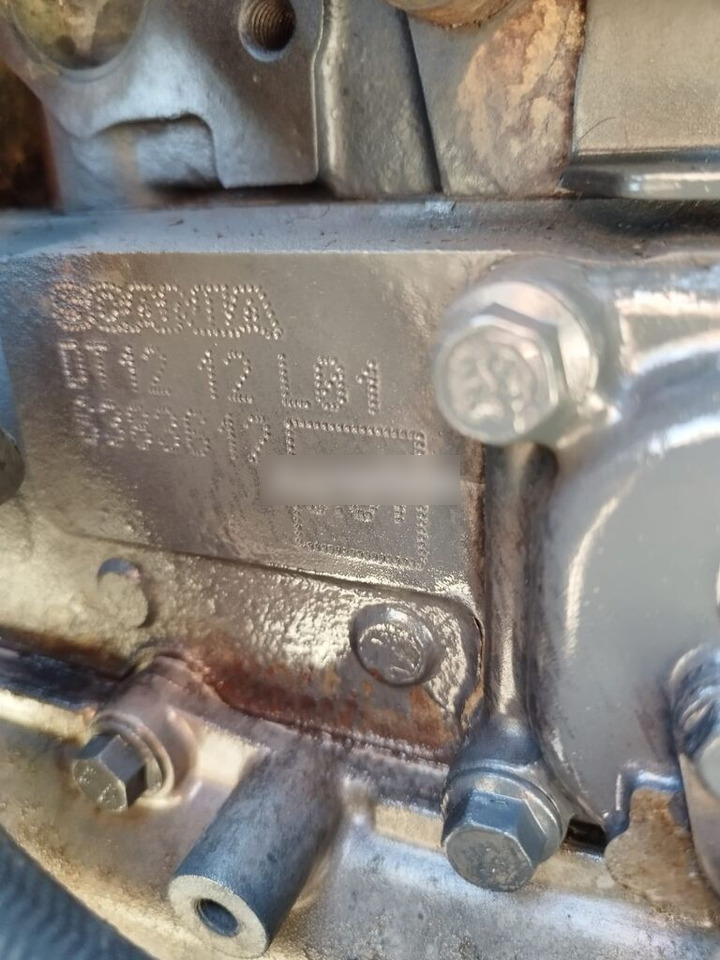 Scania DT1212L01 Scania P, G, R, T - Motor de Caminhão: foto 3 Scania DT1212L01 Scania P, G, R, T - Motor de Caminhão: foto 3